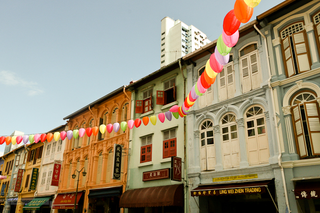 Lanterns in Singapore