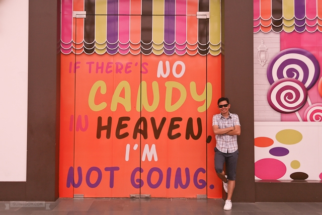 No candies in heaven?