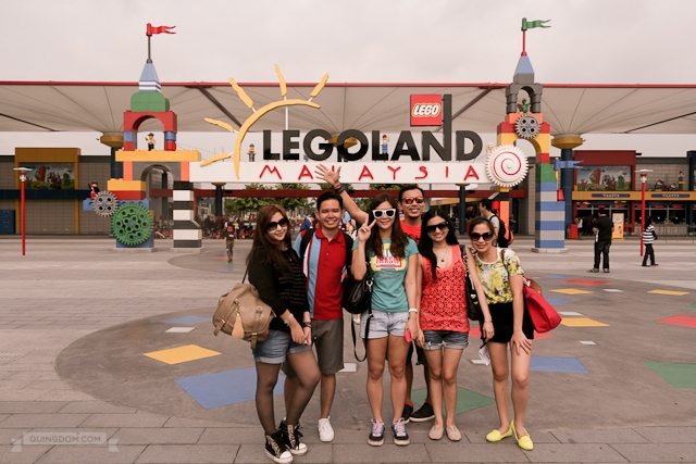 Complete as a group in LEGO Land Malaysia